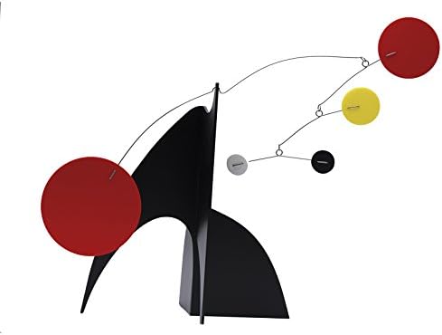 Atomic Mobiles Gorgeous Moderne Art Stabile Made in USA - Coffee Table Art Mid Century Modern Retro Style