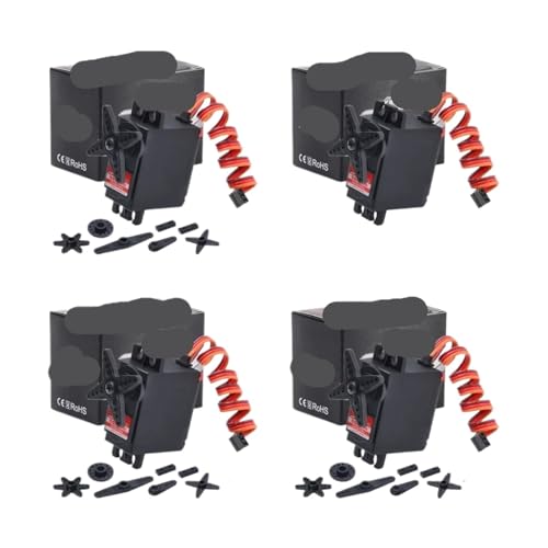 Servomoteur numérique 5508MG 8KG : lot de 4 servos coreless indispensables