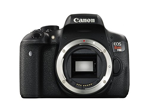 Canon EOS Rebel T6i Digital SLR (Body Only) - Wi-Fi Enabled (Renewed)