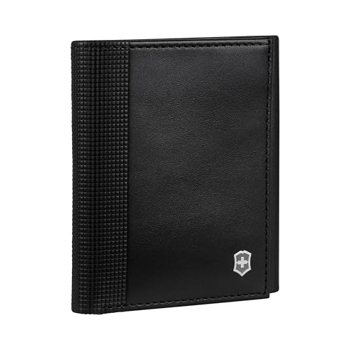 Image of Victorinox Altius Alox, Tri-Fold Wallet, Black (611574)