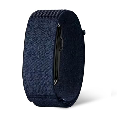 YANMONGI Garmin CIRQA Smart Band�Ή� �A�[���o���h �i�C������ �X�|�[�c�A�[���X�g���b�v ��r�p �L�k�����\ �����j���O �t�B�b�g�l�X�p �f�j���u���[