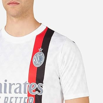 A.C. Milan Maglia Gara Unisex - Children and Teenagers
