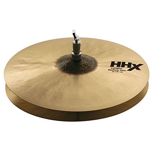 SABIAN �Z�C�r�A�� HHX COMPLEX MEDIUM HATS 14"�n�C�n�b�g �{�g�� �w�r�[�E�F�C�g HHX-14BCMH