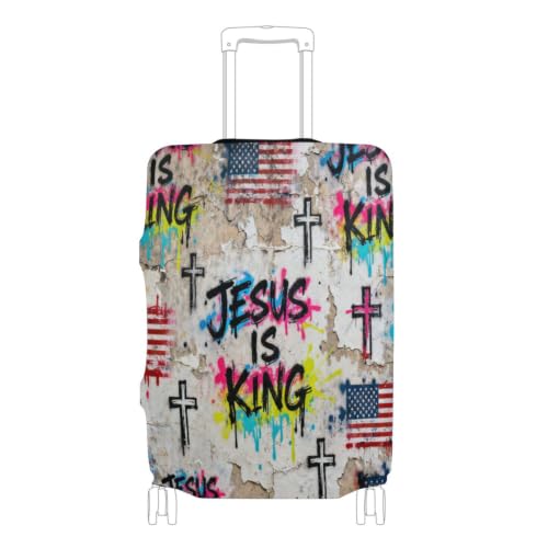 Housse de bagage élastique et anti-rayures Is King pour valise classique XL