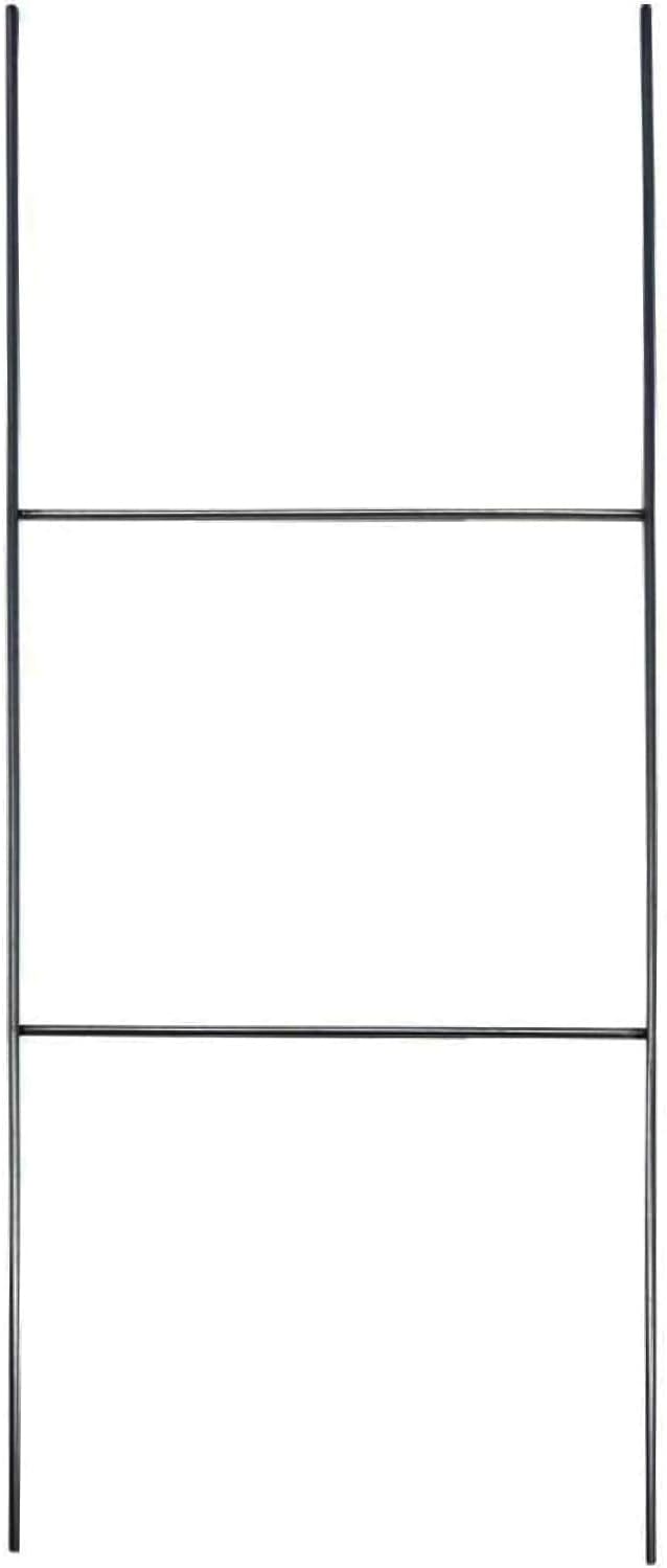 4LessCo 50 Pack of 10x24 Heavy Duty Steel Yard Sign H Wire Stakes, for Use with 4mm Corrugated Signs