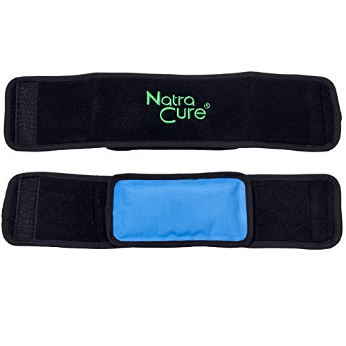 NatraCure Cold Therapy Wrap w/ 20" Strap - 2 Pack