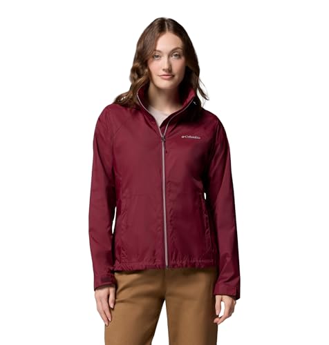 Veste Columbia Switchback IV femmes, orange/vin, petit