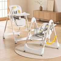 Amazon | Bebiborn ベビーチェア ハイローチェア 多機能 テーブル