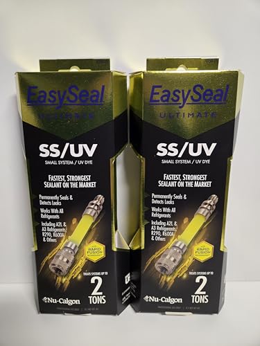 2 Pack Easy Seal UV Dye for HVAC & A/C Systems