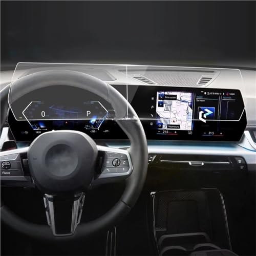 Film protection d'écran pour BMW d'intérieur voiture en verre trempé haut de gamme pour GPS U11