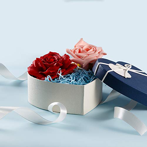 Image of Solid Color Double Faced Silver /Grey Satin Ribbon 1 inch X 25 Yards, Ribbons Perfect for Crafts, Wedding Decor, Bow Making, Sewing, Gift Package Wrapping and More
