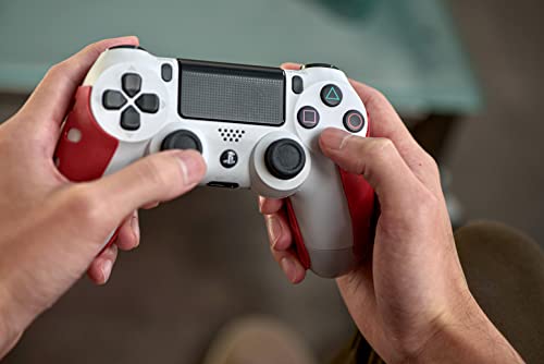 Setex PS4 Controller Griffe (Farbe - Schwarz) - Anti-Rutsch mikrostrukturierte Griffe - (1 Set für Playstation 4) - 1 mm nur Griffe - Image 8