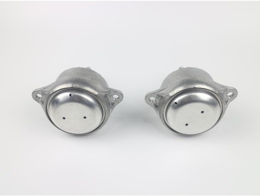 2PCS Left & Right Manual Transmission Mount Mounts Set Compatible with Porsche 986 Boxster with Manual Trans Mount for 98637508304 98637504902