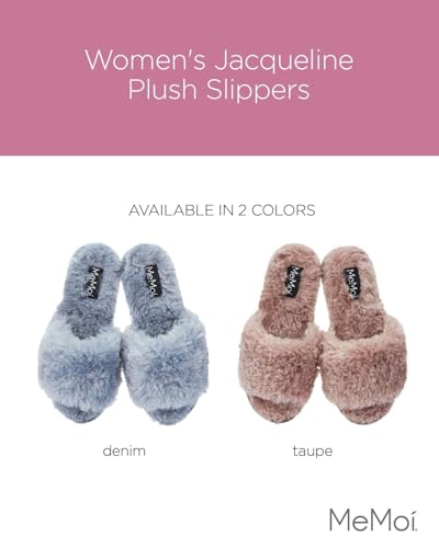 MeMoi Women's Jacqueline Plush Slippers2