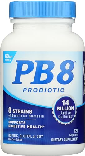 Pb 8, Probiotic 8 Strain, 120 Count
