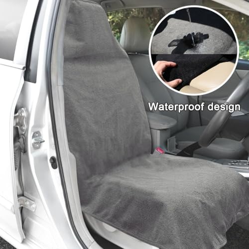 Housse de siège KIA EV3 étanche pour protéger de l'humidité - 4