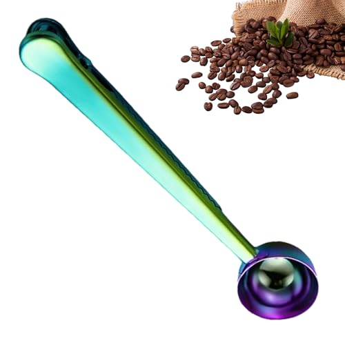 TAOLE Cuillère Doseuse À Café en Acier Inoxydable, 15ml Cuillere Doseuse Gramme Cuillère À Café Cuillère À Mesurer pour en Grains Thé Poudre De ProtéIne, Cuillere Doseuse