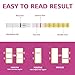 Carethetic PdG Test Strips - Progesterone Urine Test Kit - at-Home Ovulation Confirmation Test for Women - 5 Tests