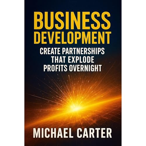 Business Development Audiolibro Por Michael Carter arte de portada