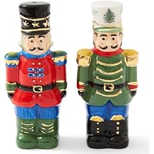 Spode Nutcracker Salt & Pepper Set