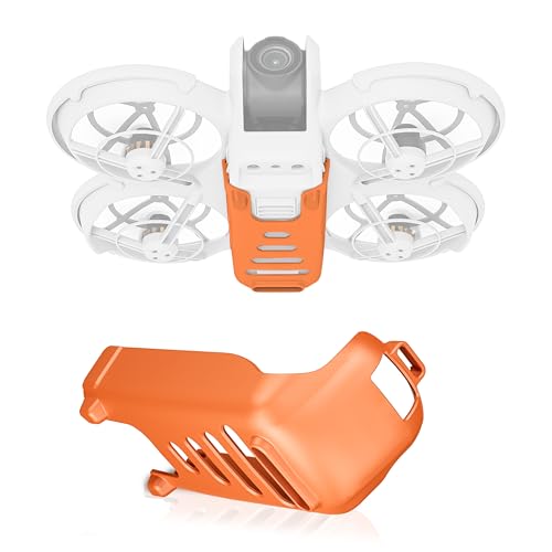 STARTRC PHOTO Neo Landing Gear,Height Enhancement and Battery Protection for DJI Neo Accessories(Orange)