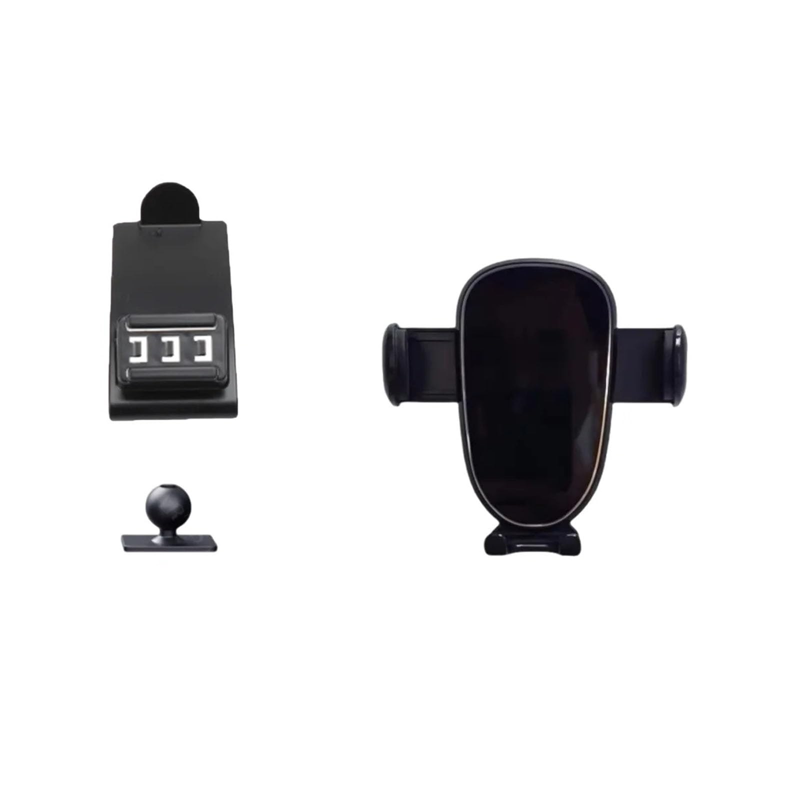 Mogflman Base And Holder B Car Phone Holder For Vw Touareg 2019-2023, Lhd Car Phone Holder