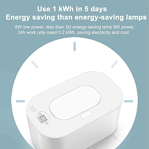 Dispensador de lenços umedecidos e aquecedores de lenços umedecidos - All Weather 45 ° Temperatura c