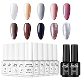 jan offermann princeton Einfache Anwendung & Gute Zähigkeit: diese Nagellacke müssen 30-90 Sekunden lang mit LED-Licht ausgehärtet werden. Es hat eine dauerhafte Wirkung von mehr als 21 Tagen und einen ausgezeichneten Glanz.