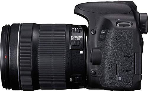 PACK CANON EOS + 18 135 IS STM - vue 4