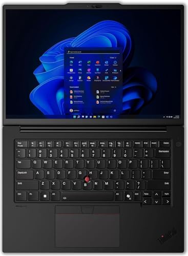 Image of Lenovo ThinkPad P14s Gen 5 Mobile Workstation Laptop with Intel Ultra 7 155H Processor, 14.5 inch 120Hz Non-Touch 3K Display, 96GB DDR5, 2TB SSD, NVIDIA RTX 500, 5MP RGB+IR Camera, and Windows 11 Pro