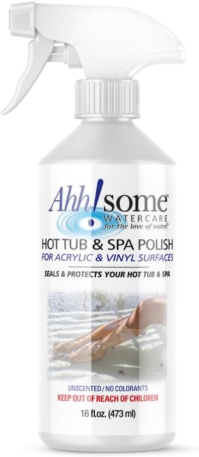 Amazon.com: Hot Tub& Spa Shell and Vinyl Cleaner – Shell Cleaner to ...