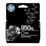 HP 950XL Nero CN045AE, Cartuccia Originale da 1650 Pagine, Ad alta Capacità, Compatibile con Stampanti OfficeJet Pro 251, 276, 8100, 8600, 8610, 8616, 8620, 8640