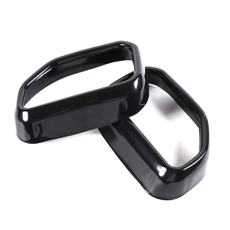 Tubo de escape trasero y marco decorativo para BMW X4 X3 2020