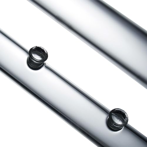 Image of LINLAN 13mm Glass Lily Pipe, Inflow and Outflow, Fits 1 /2 inch ID Filter Hose, for Aquarium Planted Tank