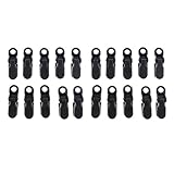 F Fityle 20Pcs Halter Zeltteppich Clips Klemmklipp Befestigung Clip