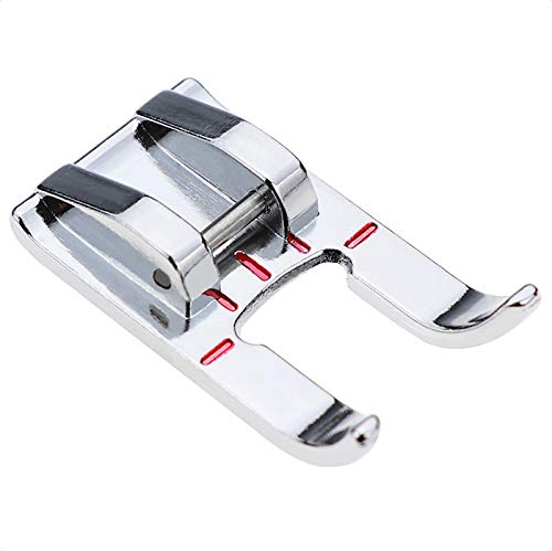 Pie prensatelas metálico Open Toe para máquina Brother miniatura 1