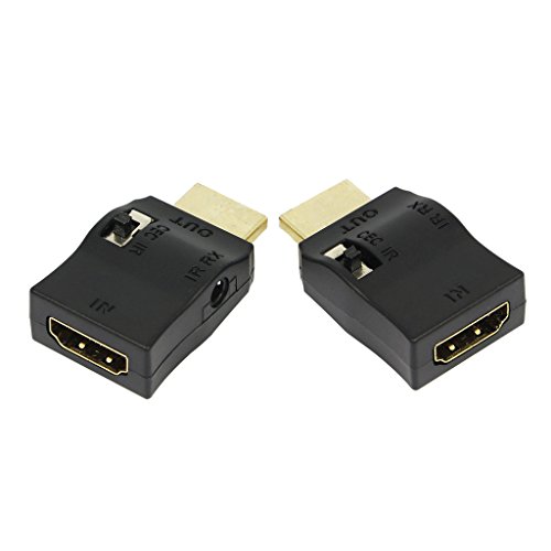 Revesun HDMI Iniettore HDMI Diluenti Divisore Adattatore Kit a Banda Larga Nel Controllo Sostiene Che Tutte Le Risoluzioni, Tra Cui 4kx2k