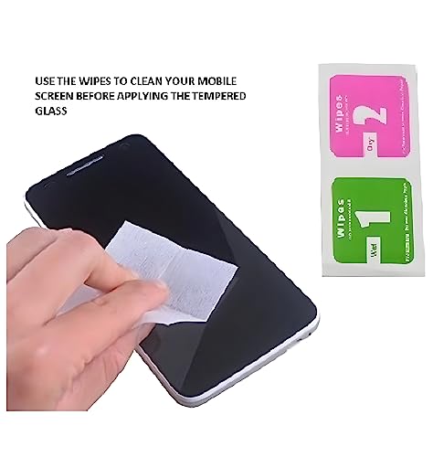 Image of VYOMA Military-Grade Gorilla Tempered Glass for Mi 11 Lite 5G / Xiaomi Mi 11 Lite 5G (Black) | Edge to Edge Full Screen Coverage | Scratch Resistant | With Easy Installation Kit | Screen Protector for Smartphone | Bubble-Free | Ultra Clear HD Glass | Oleophobic Coating | High Clarity | 9H Hardness | Scratch Resistant | ShatterProof | ScreenGuard | Pack of 1