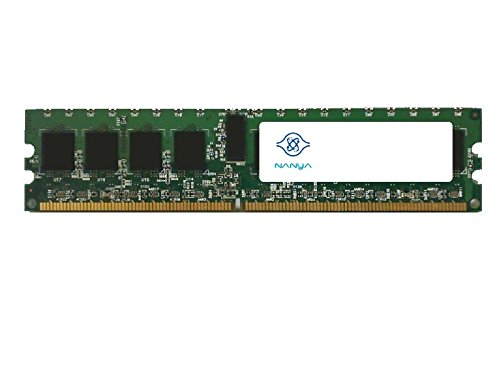 Nanya nt2gt72u4na0bv-5 a 2 GB DIMM ddr2 pc3200 ( 400 ) Reg ECC�T�[�o�[1.8 V 2rx4 240p 256 mx72 128 mx4 cl3 8