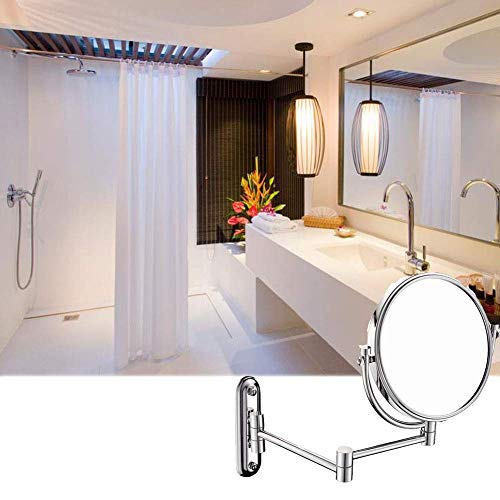 Miroir de Maquillage Mural Double Face Extensible pour Maquillage de Précision - 8