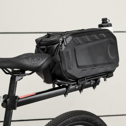 Sacoche de vélo rigide et robuste avec rangement premium