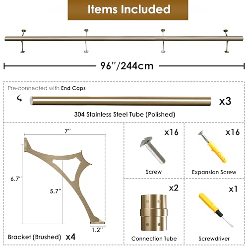 Mejores comprativas On-line Accesorios para montaje de cortineros disponible en línea para comprar. 5 Imagen adicional