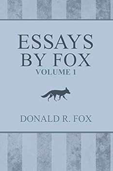 Paperback Essays By Fox: Volume 1 Book
