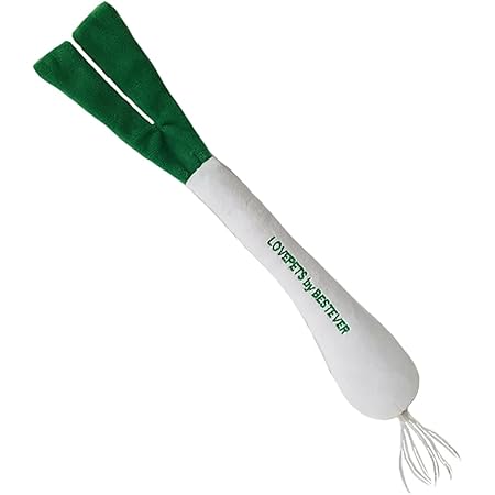 Amazon Love Pets By Bestever 長ネギ 犬 猫 おもちゃ ペットトイ カシャカシャ キュッキュッ 音が鳴る 遊ぶ ストレス解消 一緒に遊ぶ葱 長ねぎ 野菜 ベストエバージャパン ベストエバー Bestever 噛むおもちゃ 通販