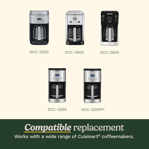 Cuisinart 14-Cup Replacement Glass Carafe