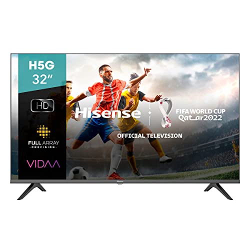 Hisense Hisense 32' HD VIDAA 32H5G (2021) display.