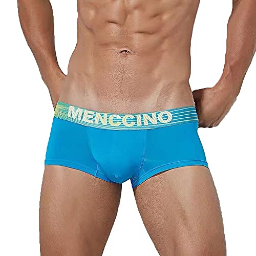BEEMEN Mencino Boxer sexy pour homme Taille S - Bleu - M Cover