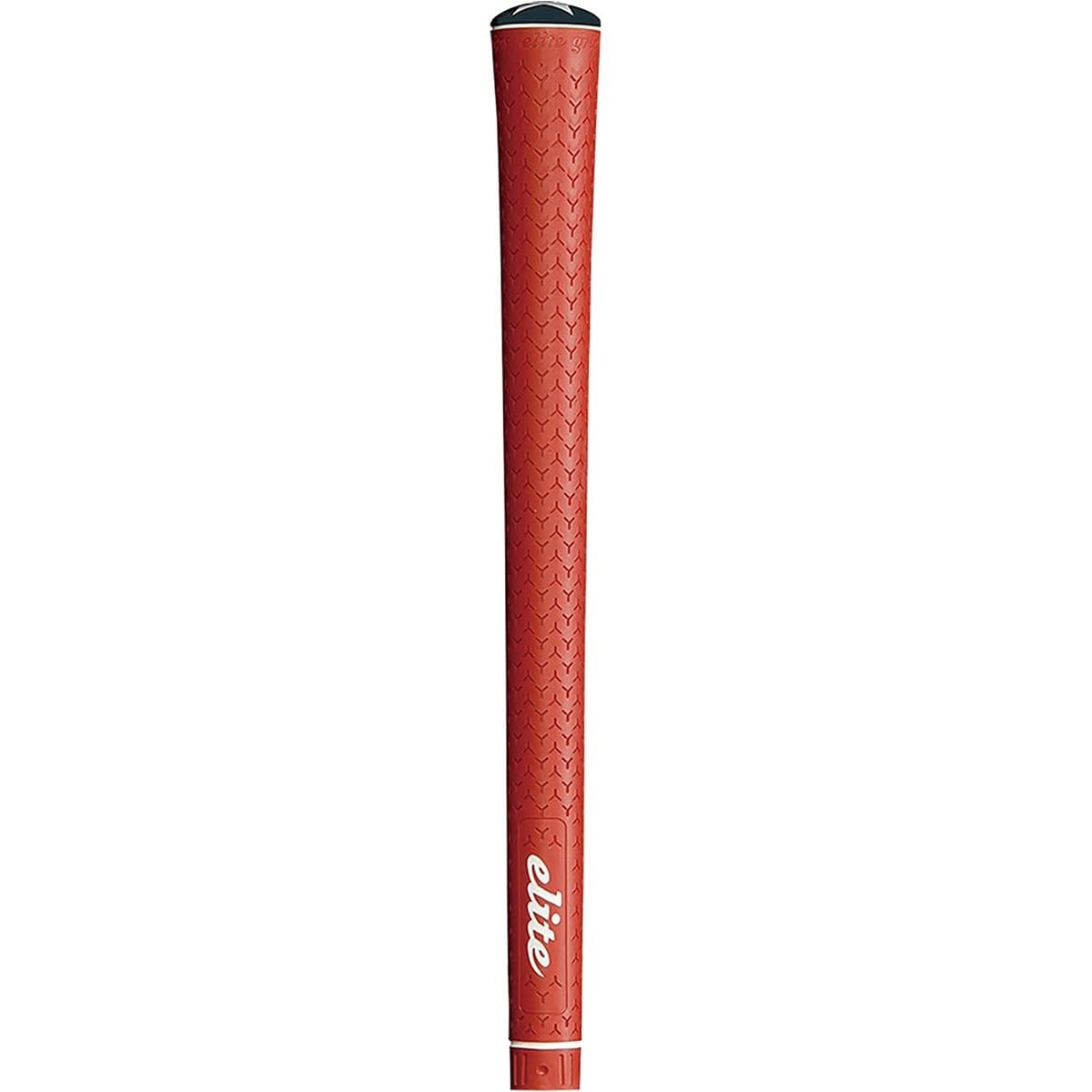 elitegrips Y360°s M58 Golf Grip Black Red with Backline Color No5 CR