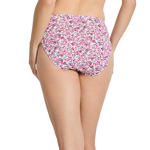 Image of Jockey Women's Underwear Elance French Cut - 3 Pack Underwear Women Pack, 100% Cotton, Lavender Meadow, 10