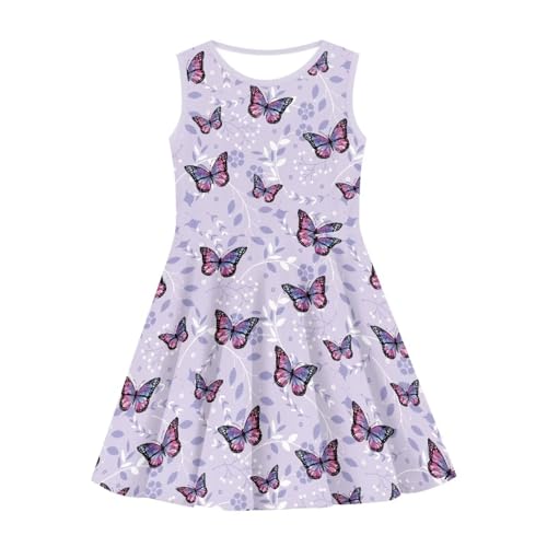 Sleeveless Dresses for Girls Kids 3-16 Years for Casual Summer Dress4